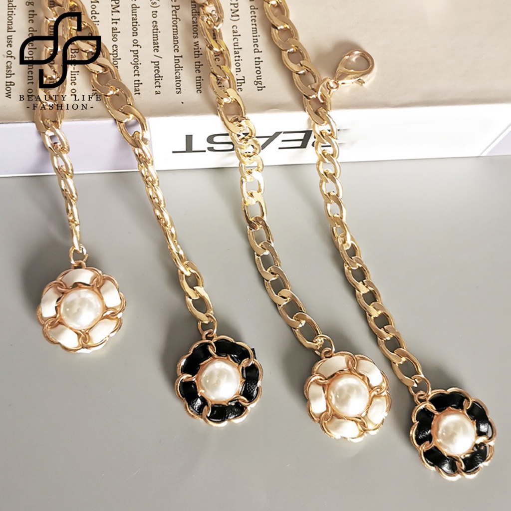 Beautylife Dây Xích Nối Dài Thắt Lưng Quần Jean Bắt Sáng Chi Tiết Đơn Giản Trang Trí Đầm / Đồ Thủ Công Bằng Hợp Kim Trang Sức Hàng Ngày Cho Nữ