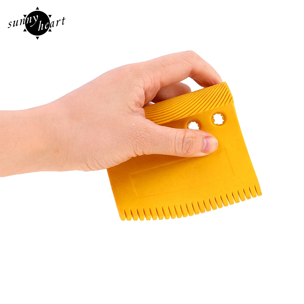 Dụng Cụ Sơn Tường Họa Tiết Vân Gỗ Cầm Tay DIY