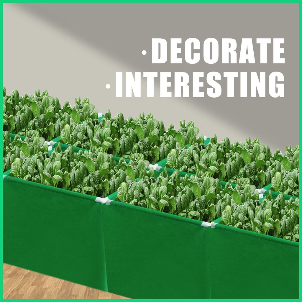 Túi Trồng Cây Bằng Vải Không Dệt Dày Dặn Tiện Dụng Cho Sân Vườn