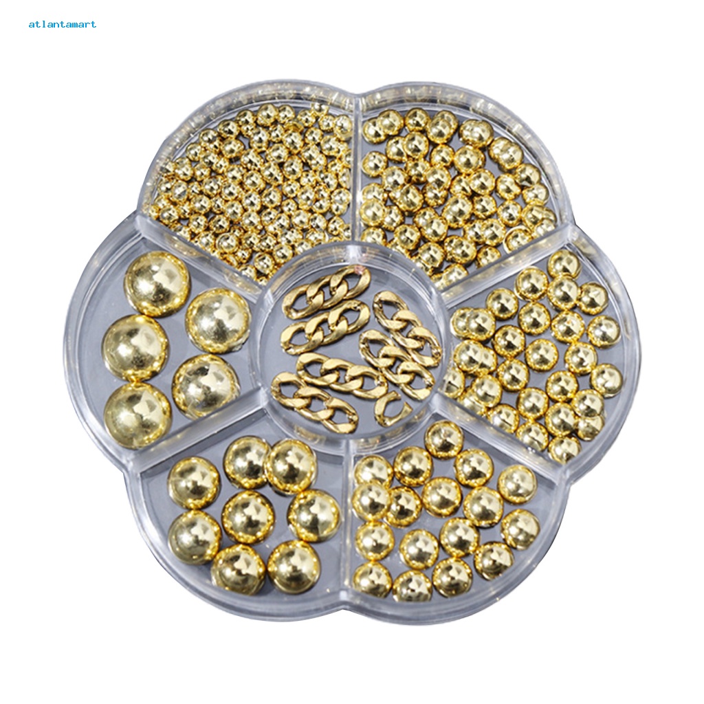 Túi Đựng Đồ Dùng Cao Cấp Tiện Dụng| 1 Hộp Hạt Ngọc Trai Giả Mini Trang Trí Móng Tay 3 / 5 / 6 / 8 / 10mm