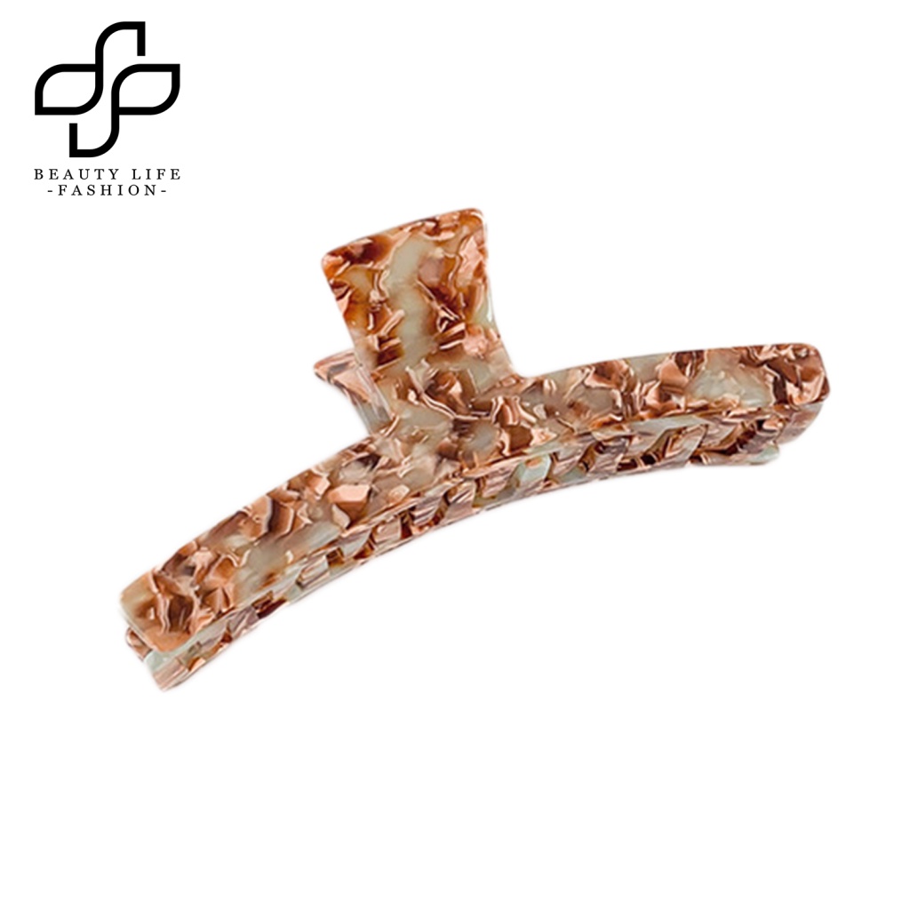 Kẹp Tóc Càng Cua Bằng Acrylic Tinh Tế Thời Trang Cho Nữ