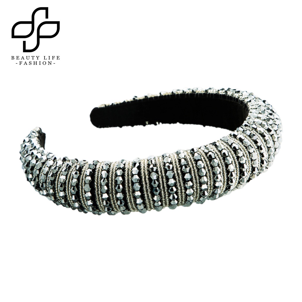 Cài Tóc Đính Pha Lê Giả Trọng Lượng Nhẹ Phong Cách Hàn Quốc Thời Trang Cho Nữ