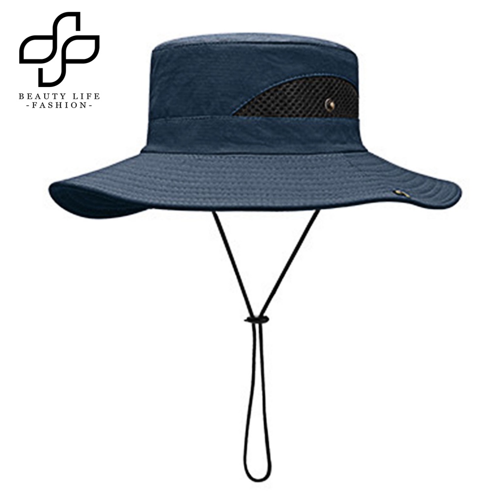 Mũ Rộng Vành Chống Tia UV Đa Năng Thoáng Khí Thoải Mái