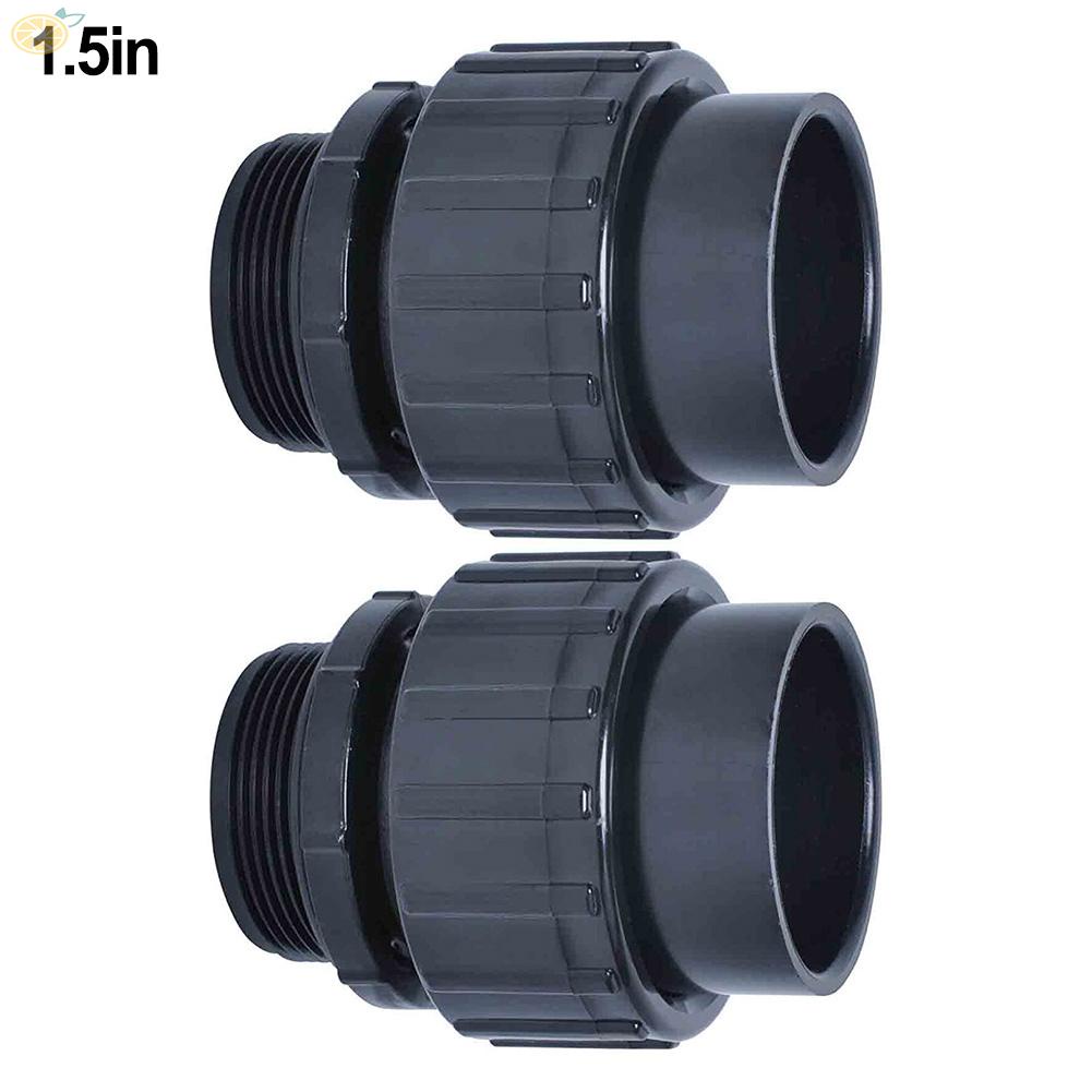 【VARSTR】Male Adapter Universal Accessories PVC+ABS Parts For Pentair Intelliflo