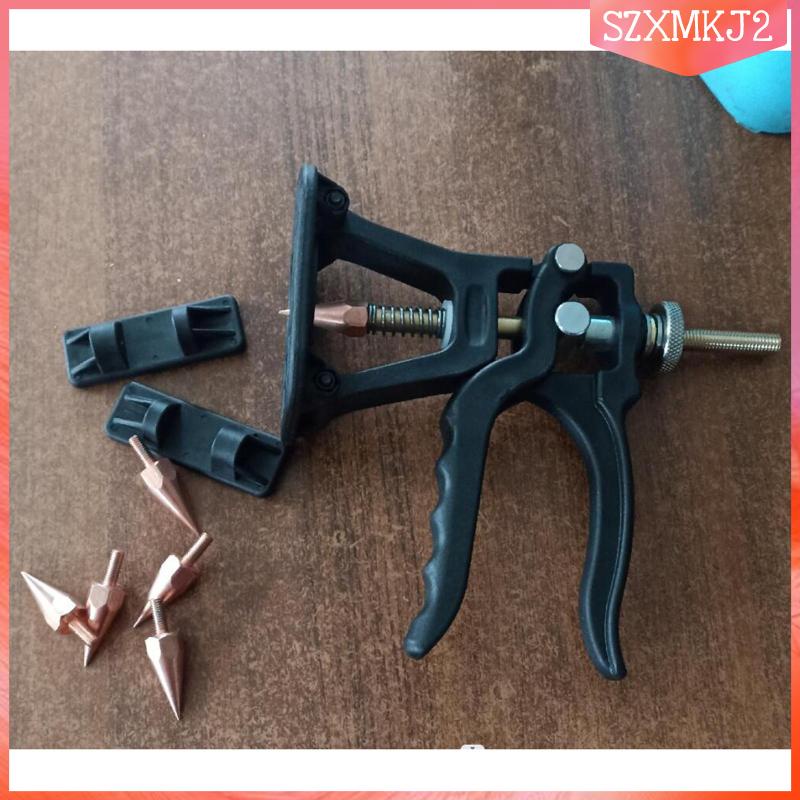 [szxmkj2] Dụng Cụ Tháo Răng Tự Động Với Đầu Bịt Cho Các Vết Lõm Cửa