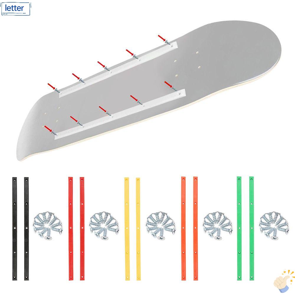 Let Phụ Kiện Dải Ván Trượt Dài Giảm Ma Sát Chống Va Chạm Đa Năng