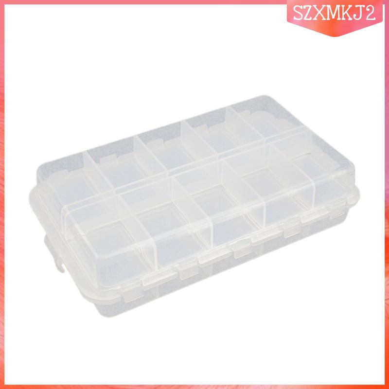 Hộp Đựng Mồi Câu Cá 20 Ngăn Có Thể Gập Lại Tiện Dụng szxmkj2