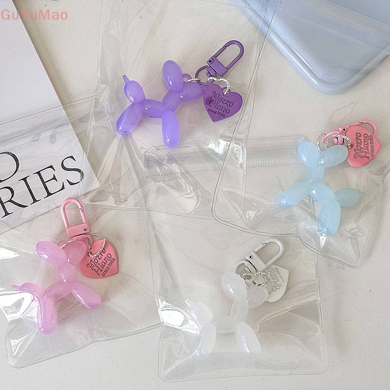 1 Móc Khóa Hình Chú Chó Hoạt Hình Đáng Yêu Dành Cho Nam Nữ PRTA