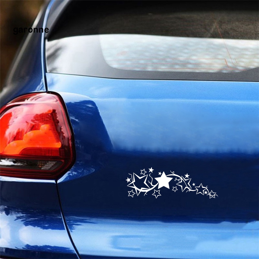 Đề Can Phản Quang Hình Ngôi Sao Sáng Dán Trang Trí Cửa Sổ / Thân Xe Hơi / Xe