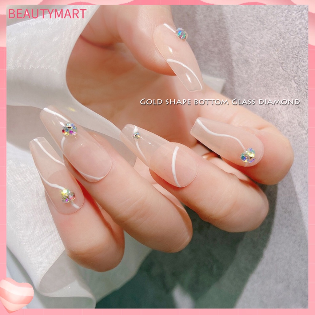 Set 1000 Hạt Đá 3D Lấp Lánh Đính Móng Nghệ Thuật