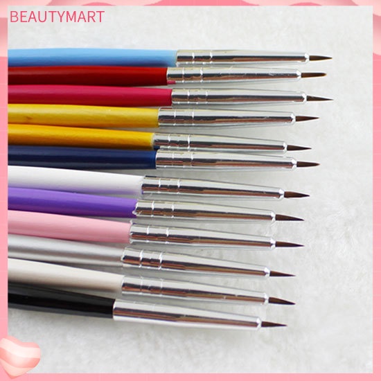 Bộ 12 Cọ Vẽ Móng Tay Nghệ Thuật Chuyên Nghiệp