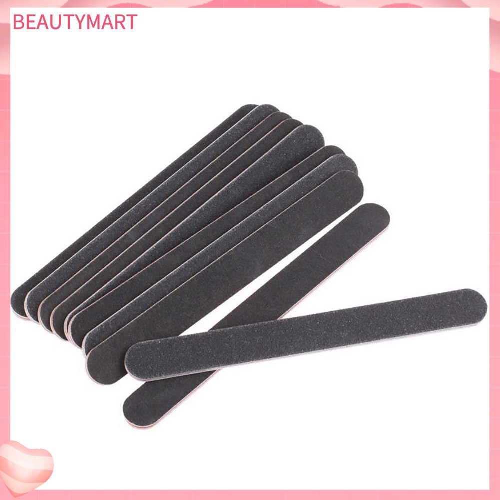 Bộ 10 Cây Dũa Móng Tay 100 / 180 Grit