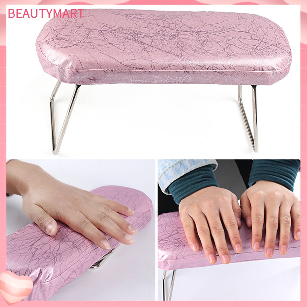 Đệm Kê Tay Mềm Mại Có Thể Giặt Lại Hỗ Trợ Làm Móng Nghệ Thuật