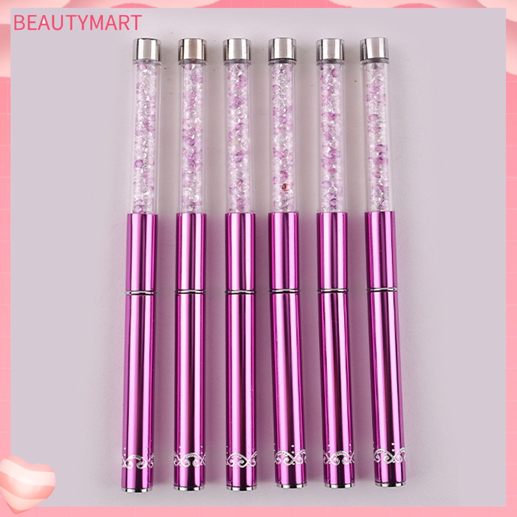 Cọ Vẽ Trang Trí Móng Tay Với Vỏ Đựng Thiết Kế Tiện Dụng