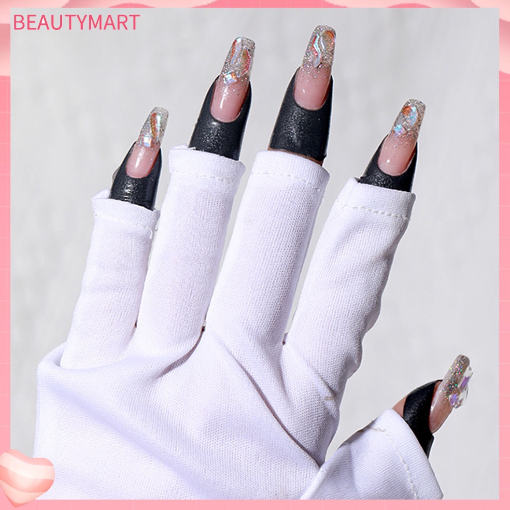 Bộ 10 Miếng Dán Bảo Vệ Ngón Tay Siêu Mỏng Dùng Cho Salon