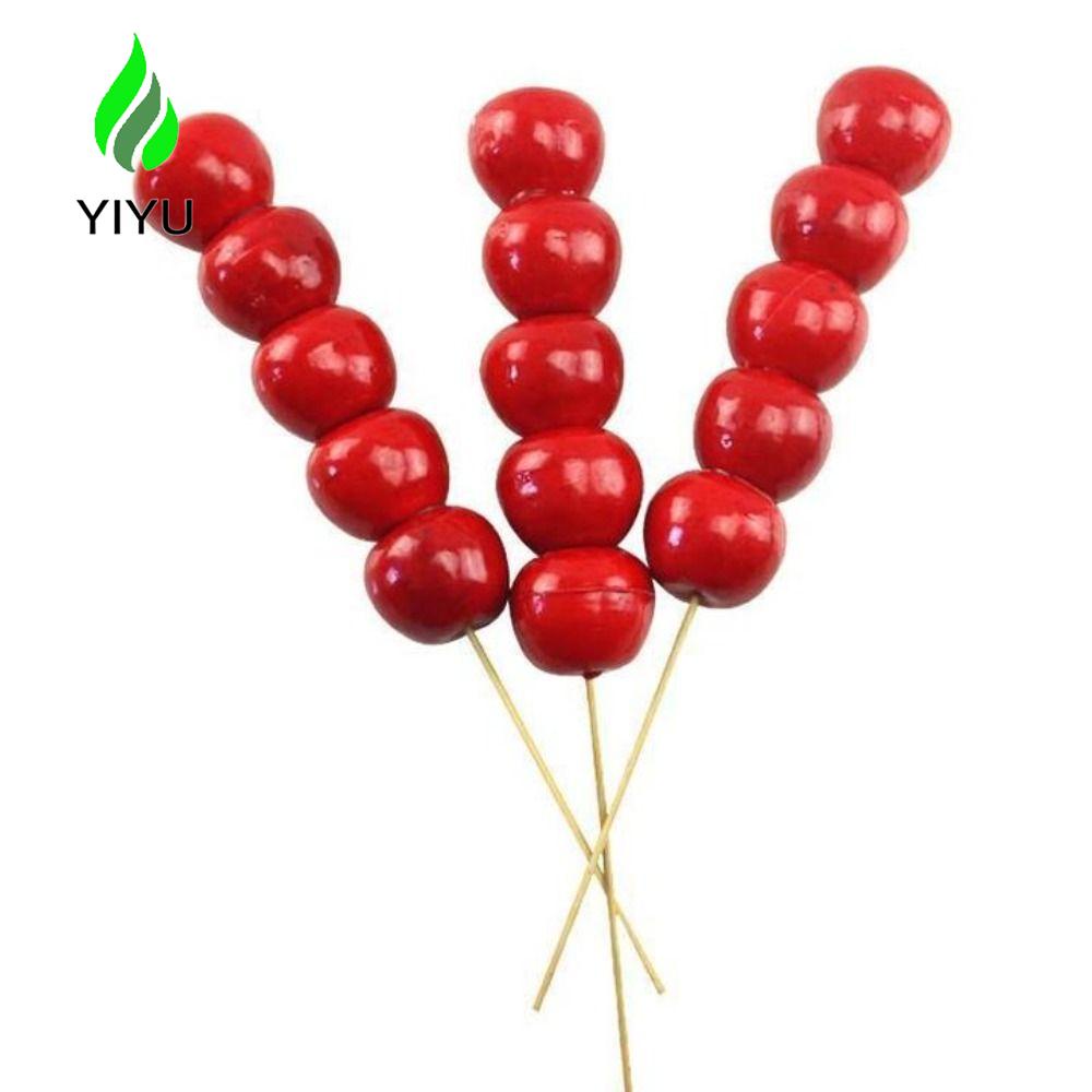 YIYU Đồ trang trí Hồ Lô 1 Con Đường Màu Đỏ Phong Cách Trung Hoa Dùng Trang Trí Đám Cưới