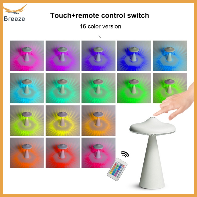 Đèn Led Để Bàn Hình Ufo 5v 1w Có Cổng Sạc Usb