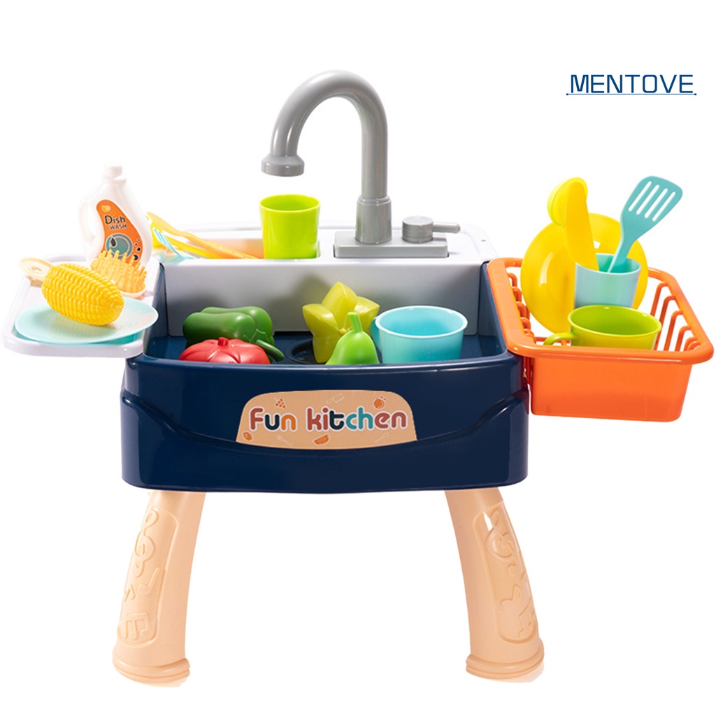 Set 28 Mô Hình Máy Rửa Chén Mini Xinh Xắn Cho Bé