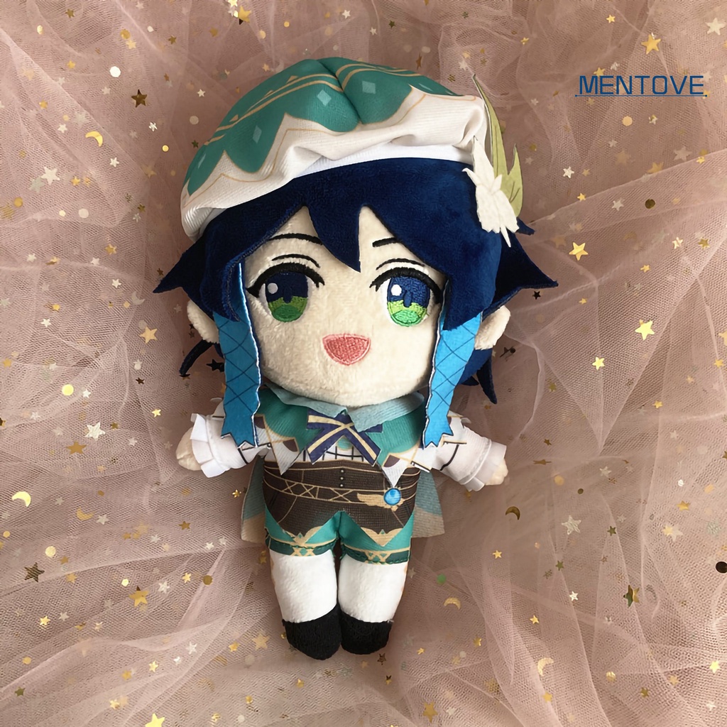 Búp Bê Nhồi Bông 20cm Hình Hoạt Hình Dễ Thương