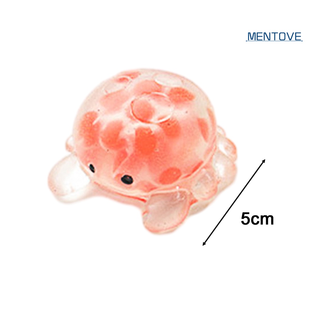 Set 10 Đồ Chơi Mềm Dẻo Giảm Căng Thẳng Hình Động Vật Xinh Xắn