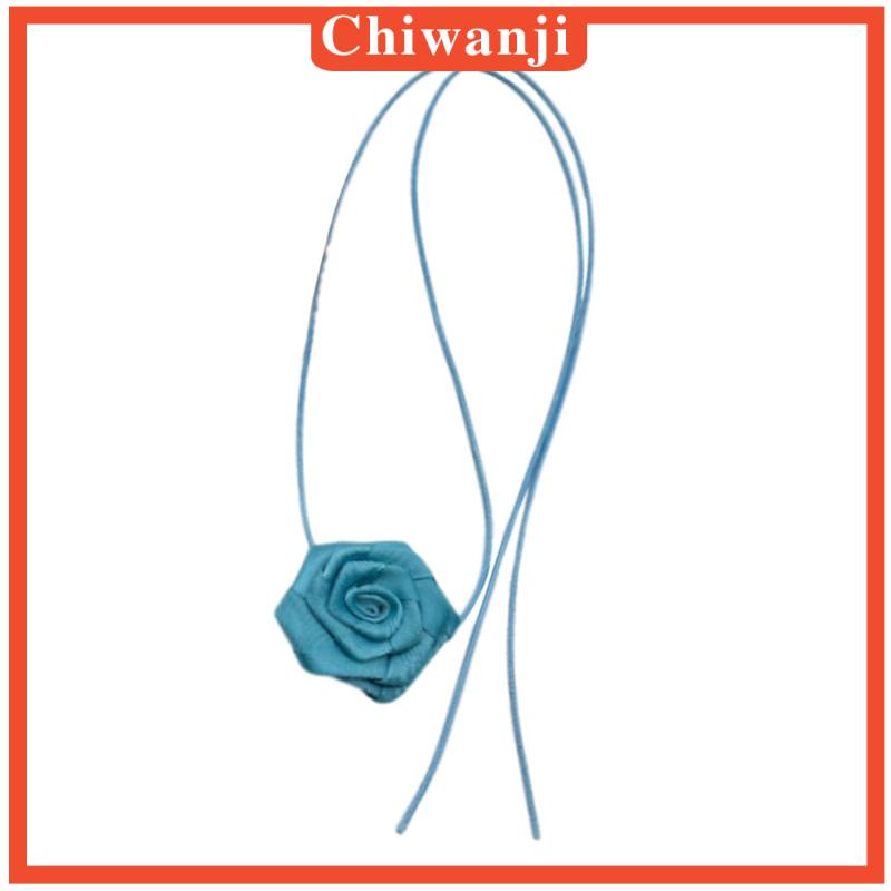 Vòng Cổ Choker Họa Tiết Hoa Thời Trang Cho Nữ