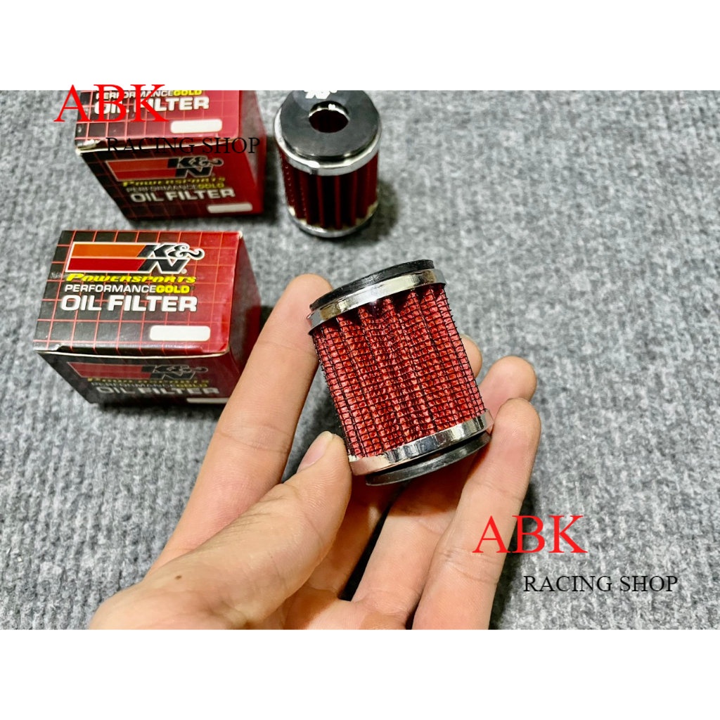 Lọc Nhớt Thép KN dùng cho dòng xe Yamaha, Exciter, Sirius, Jupiter