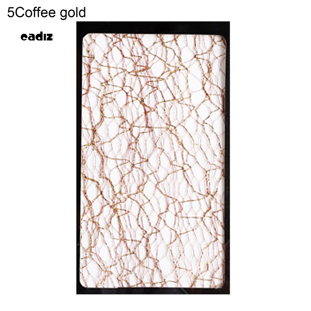 Miếng Dán Trang Trí Móng Tay Họa Tiết Lưới 3D DIY