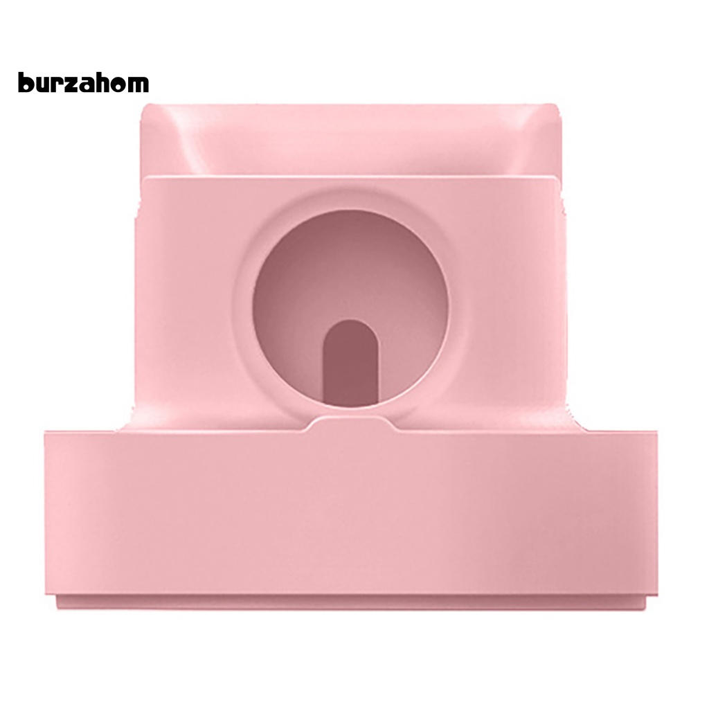 Đế Sạc Silicone Đa Năng Cho iWatch