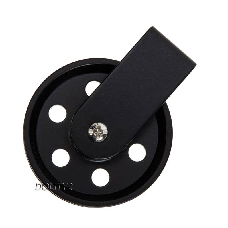 Bánh Xe Ròng Rọc Bằng Sắt Phong Cách Vintage [Dolity2] DIY Cho Đèn Trang Trại / Nhà Hàng