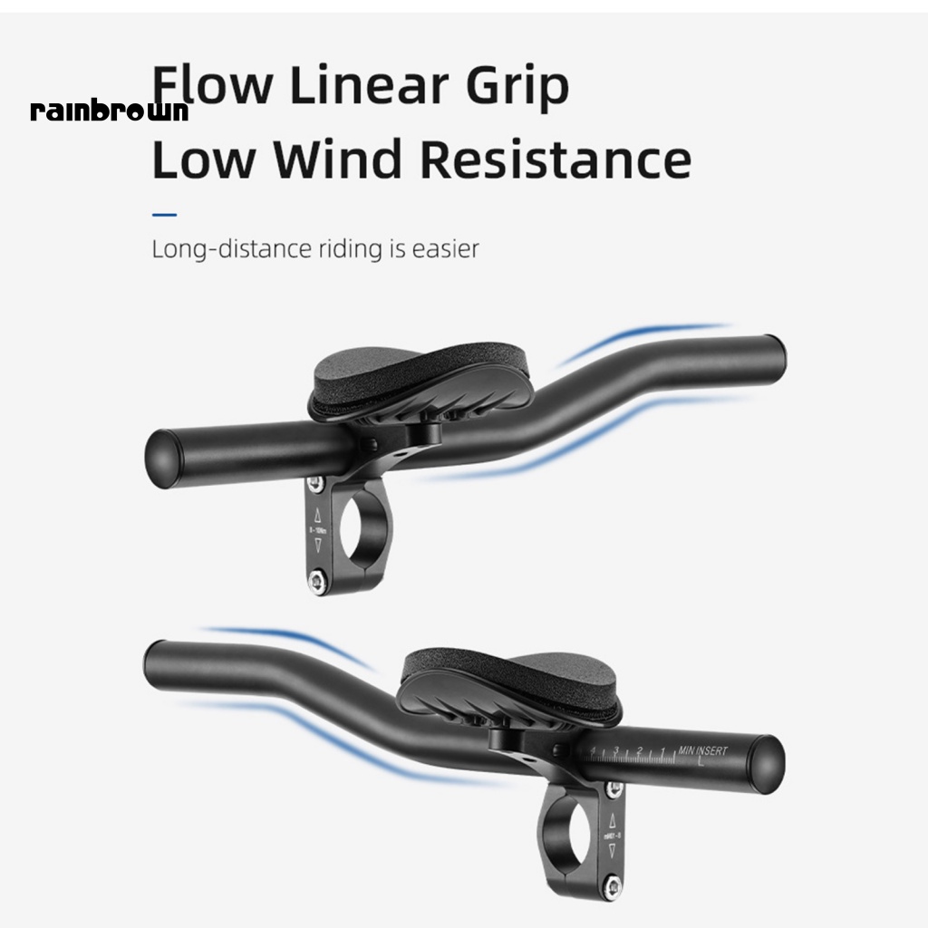 Bộ 2 Tay Lái Xe Đạp Leo Núi Bằng Hợp Kim Nhôm