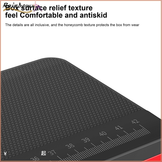 Hộp Đựng Dây Câu Cá Nhiều Tầng Siêu Nhẹ Kích Thước 32 / 45 / 55cm