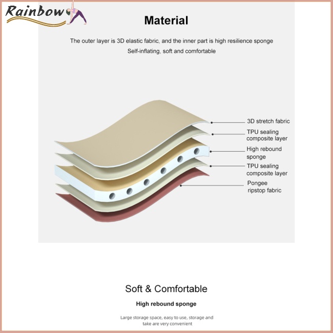 Gối Bơm Hơi Tự Động 3d Bảo Vệ Cổ Kèm Túi Đựng Tiện Lợi Dành Cho Cắm Trại
