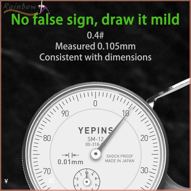 1 Cuộn Dây Câu Cá 3d Vô Hình 500M Bằng Sợi Nylon Vô Hình Thay Đổi Màu Sắc Chất Lượng Cao