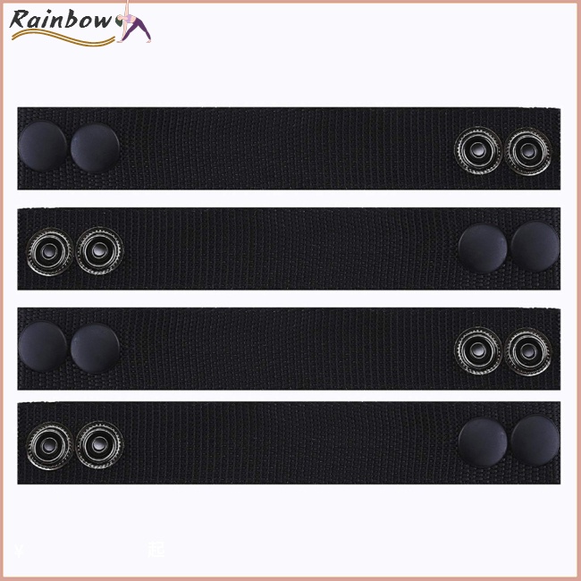 Set 4 Khóa Thắt Lưng Bằng Nylon Đa Năng Có Thể Điều Chỉnh