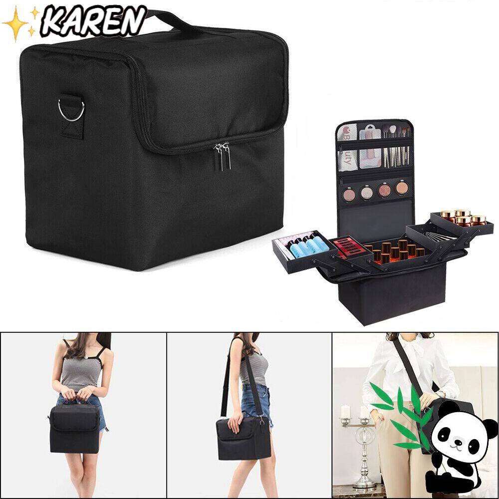 Túi Đựng Mỹ Phẩm Nhiều Ngăn Đa Năng Tiện Dụng Khi Đi Du Lịch
