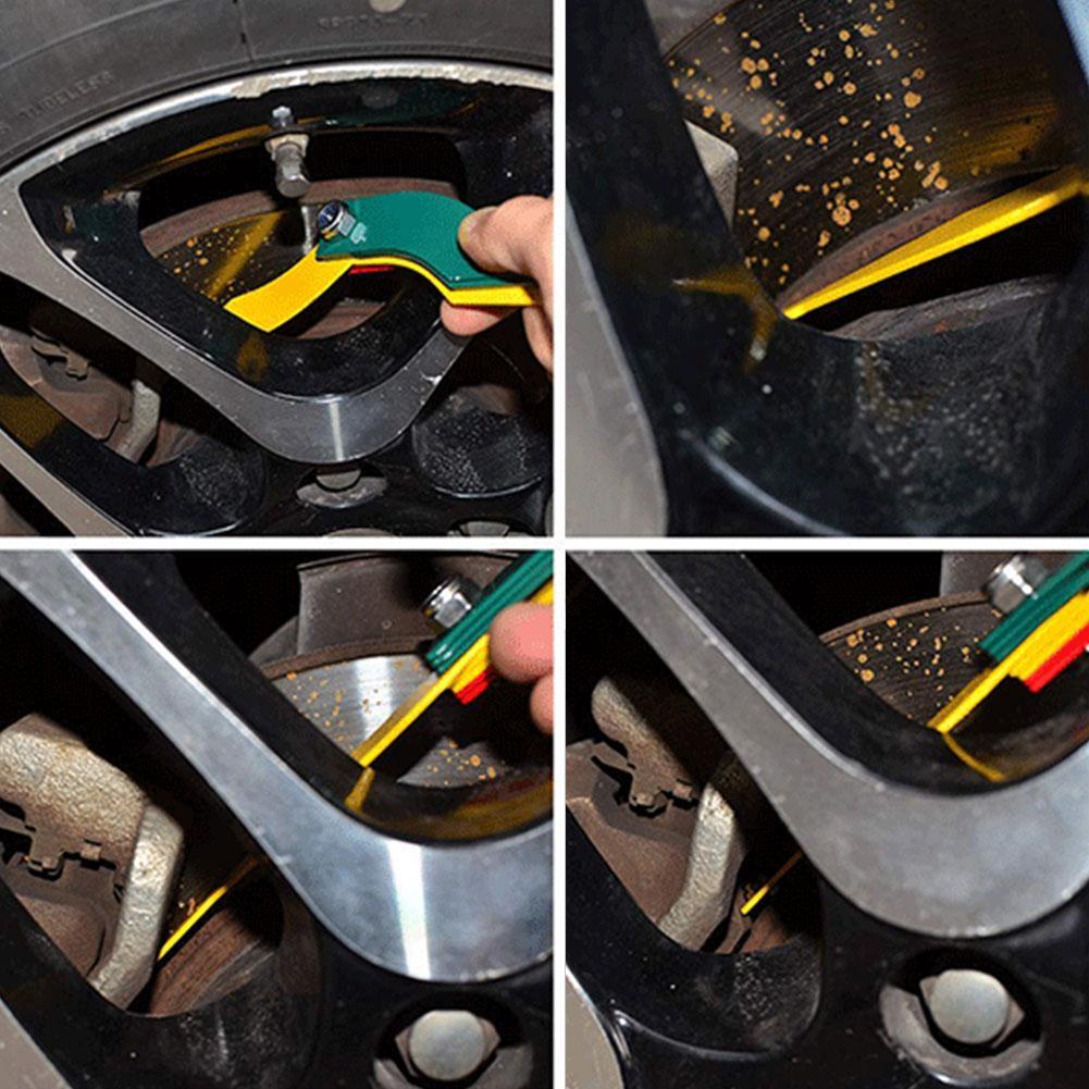 Thước Đo Độ Dày Phanh Xe M6F3 Màu Sắc Ngẫu Nhiên