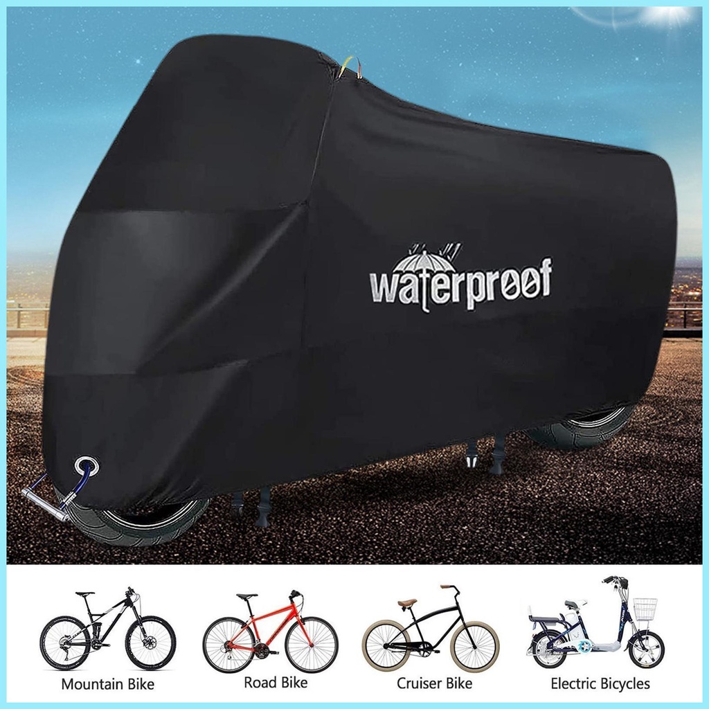 Vỏ Bọc Xe Đạp Chống Thấm Nước Có Dây Điều Chỉnh Được Tiện Dụng