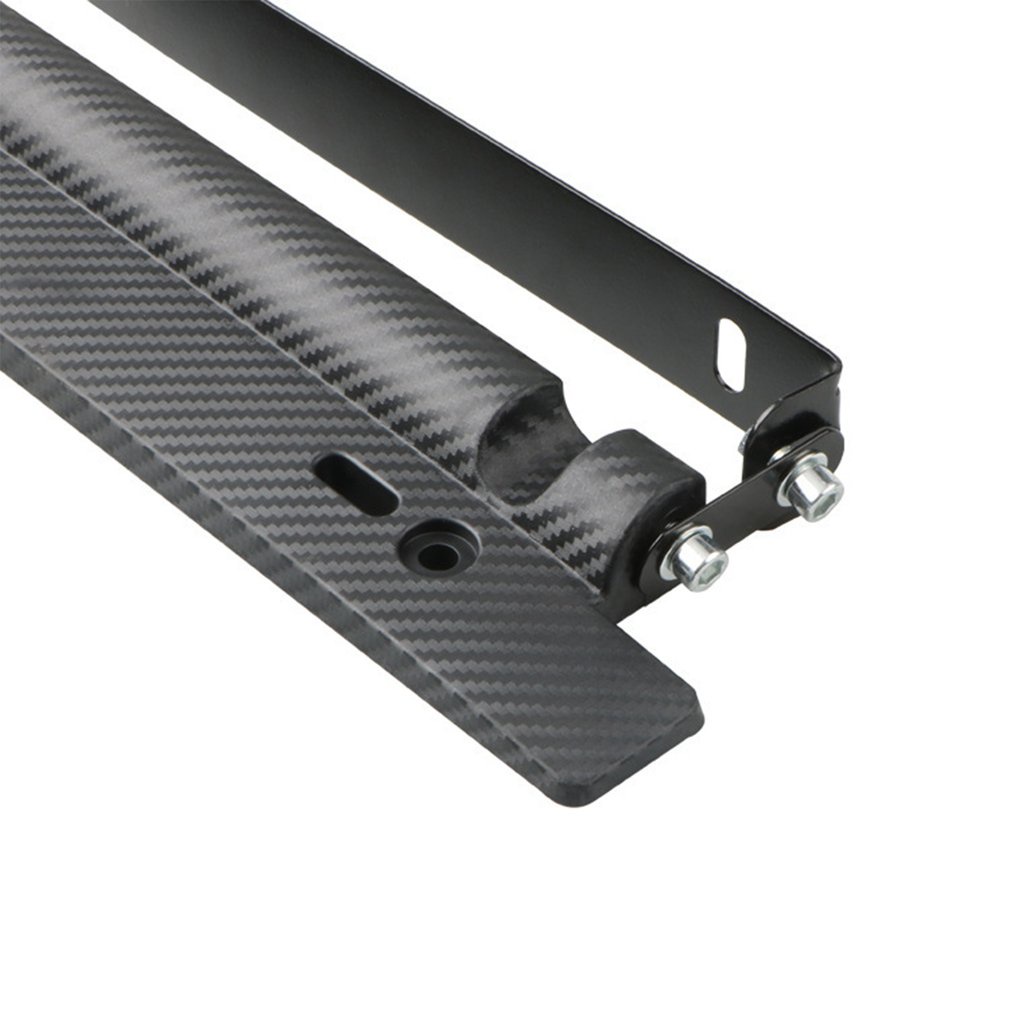 Adjustable License Plate Universal Car Accessories Front Mount Bracket Holder Bumper [Q/10]