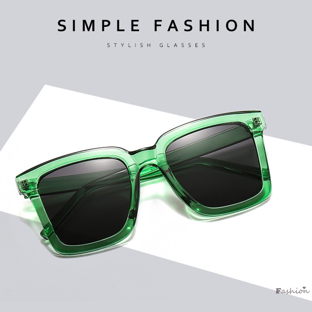 Kính Râm Oversized Chống Tia Uv400