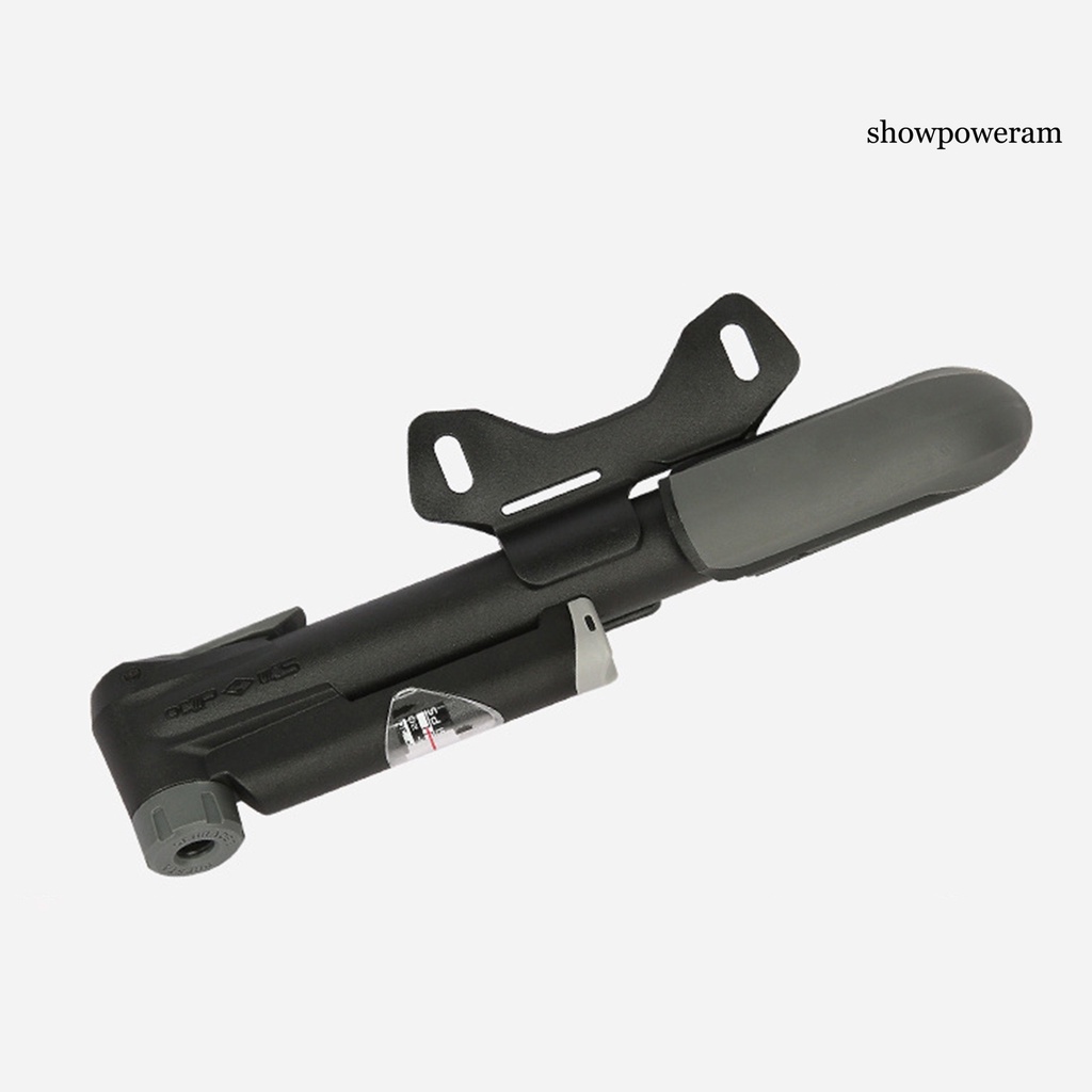 Bộ Bơm Hơi Mini SP-1 Bằng Nhựa Tiết Kiệm Sức Lao Động Cho Xe Đạp