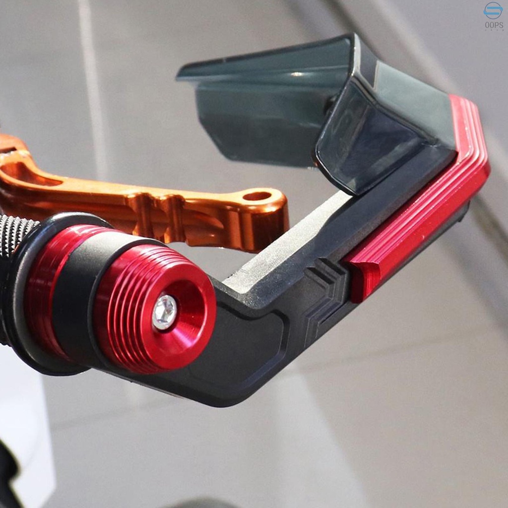 1 Cặp Tấm Chắn Gió Bảo Vệ Tay Lái Xe Máy Thông Dụng Cho 7 / 8 ''