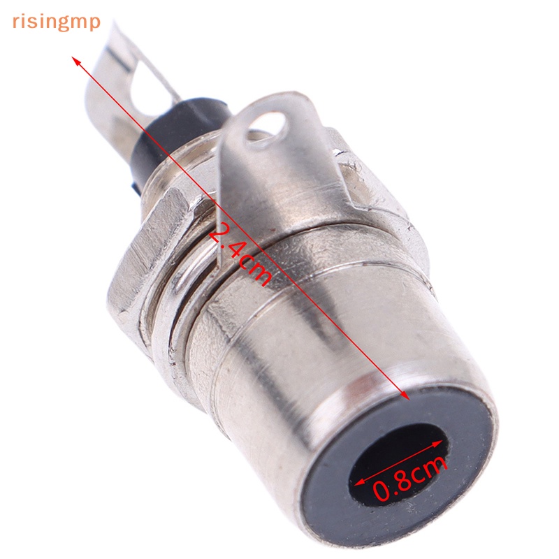 Set 10 Đầu Nối RCA Phono Màu Đỏ + Đen Chuyên Dụng