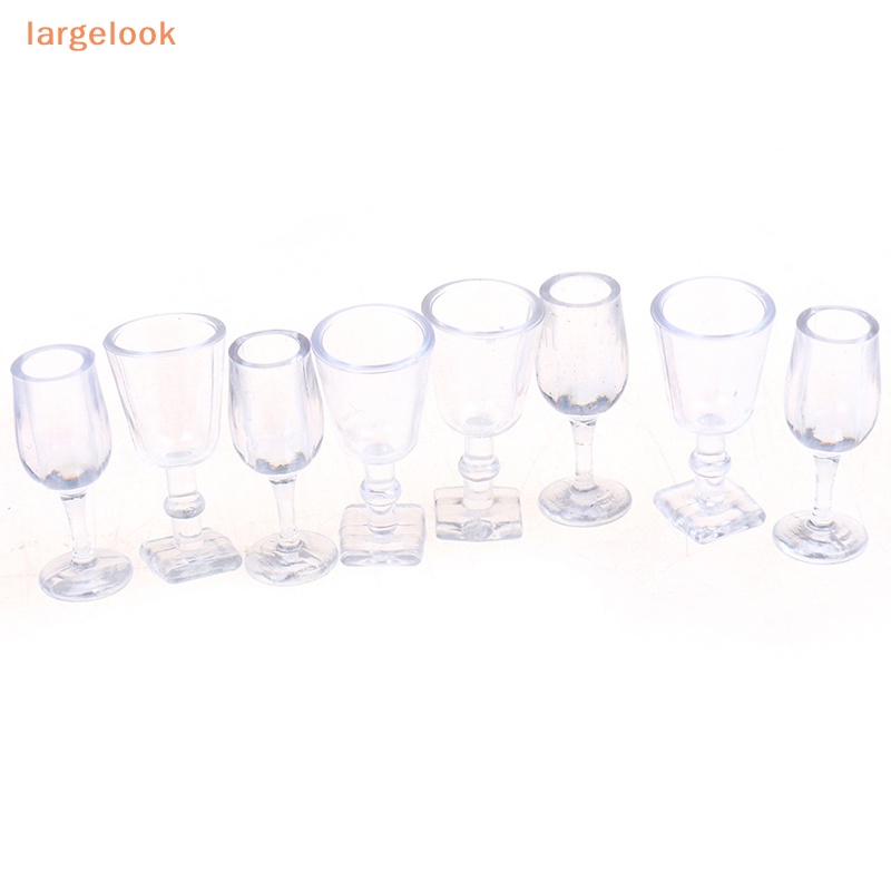 Set 4 Cốc Uống Nước Đồ Chơi Búp Bê Cỡ 1 / 12