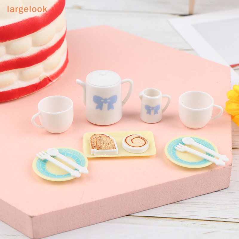 Bộ Dụng Cụ Ăn Uống Dành Cho Nhà Búp Bê