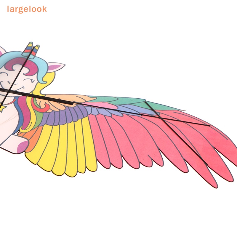 Diều Đồ Chơi Mini Bằng Nhựa Họa Tiết Hoạt Hình + Phanh Tay 40cm Cho Bé