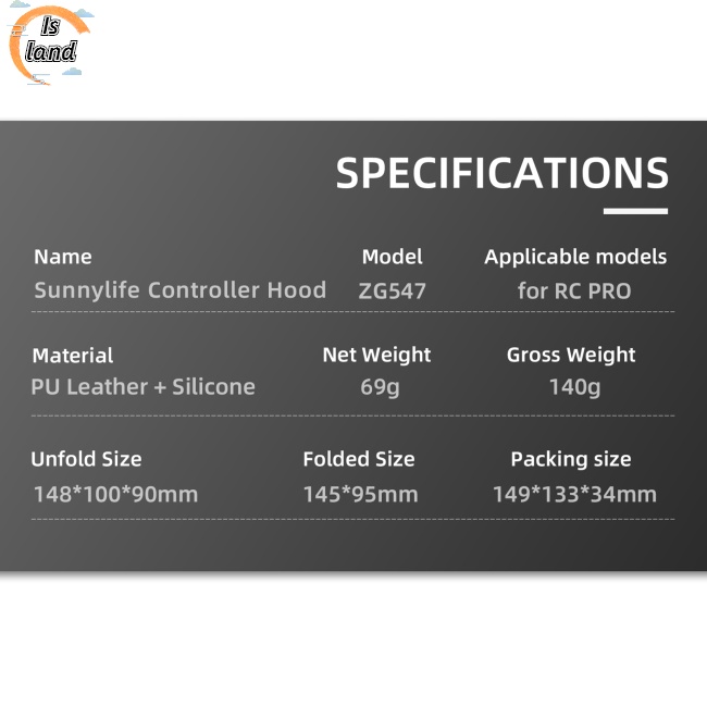 Loa Che Nắng Bằng Silicon Có Thể Gập Lại Cho Rc Pro Dji Mavic 3 Pro Drone