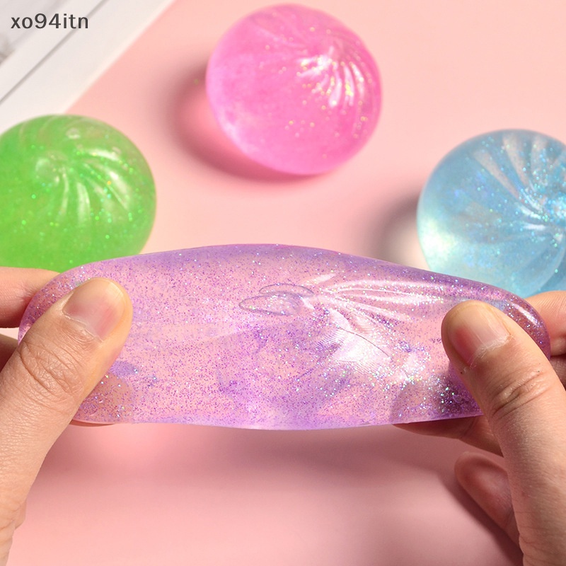 Đồ Chơi Squishy Mini Hình Bàn Chân Mèo Dễ Thương