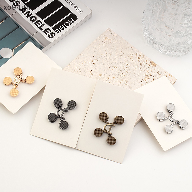 Kẹp Kim Loại Gắn Quần Jean Có Thể Điều Chỉnh 27 / 32MM