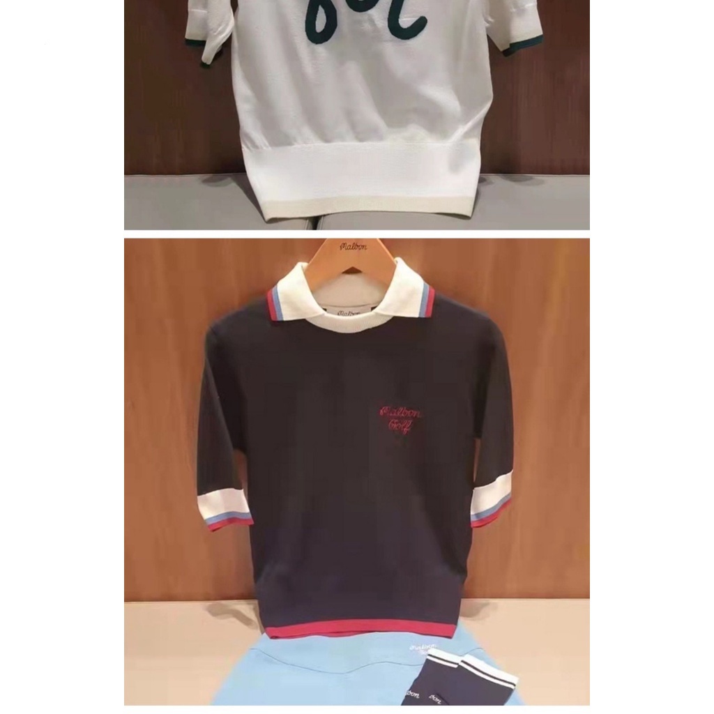 Bộ Đồ Thể Thao golf Phong Cách Hàn Quốc Thời Trang Mùa Hè Cho Nữ 6RH5