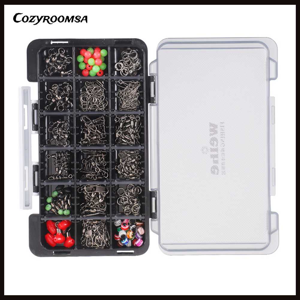 Set 236 Phụ Kiện Câu Cá Chuyên Dụng